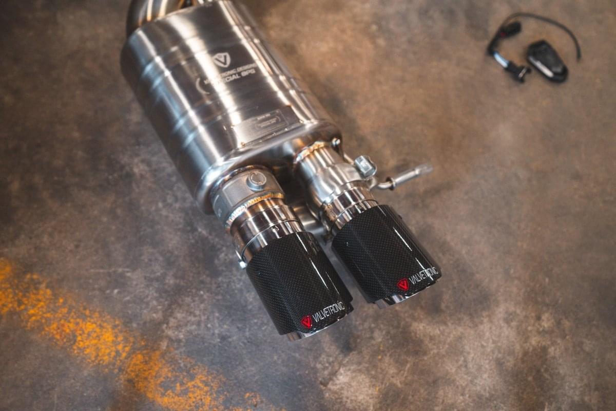 BMW F10 M5 / F06 M6 Valved Sport Exhaust System.