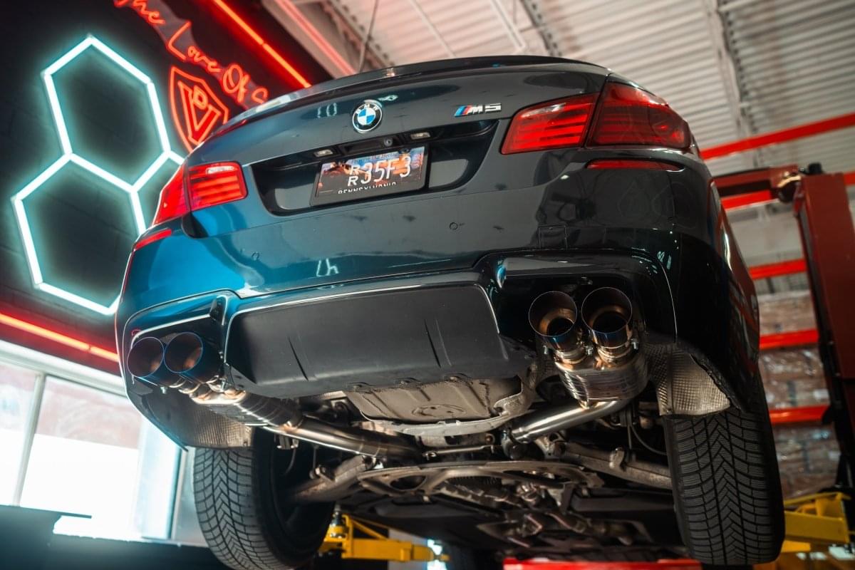 BMW F10 M5 / F06 M6 Valved Sport Exhaust System - COLORADO N5X