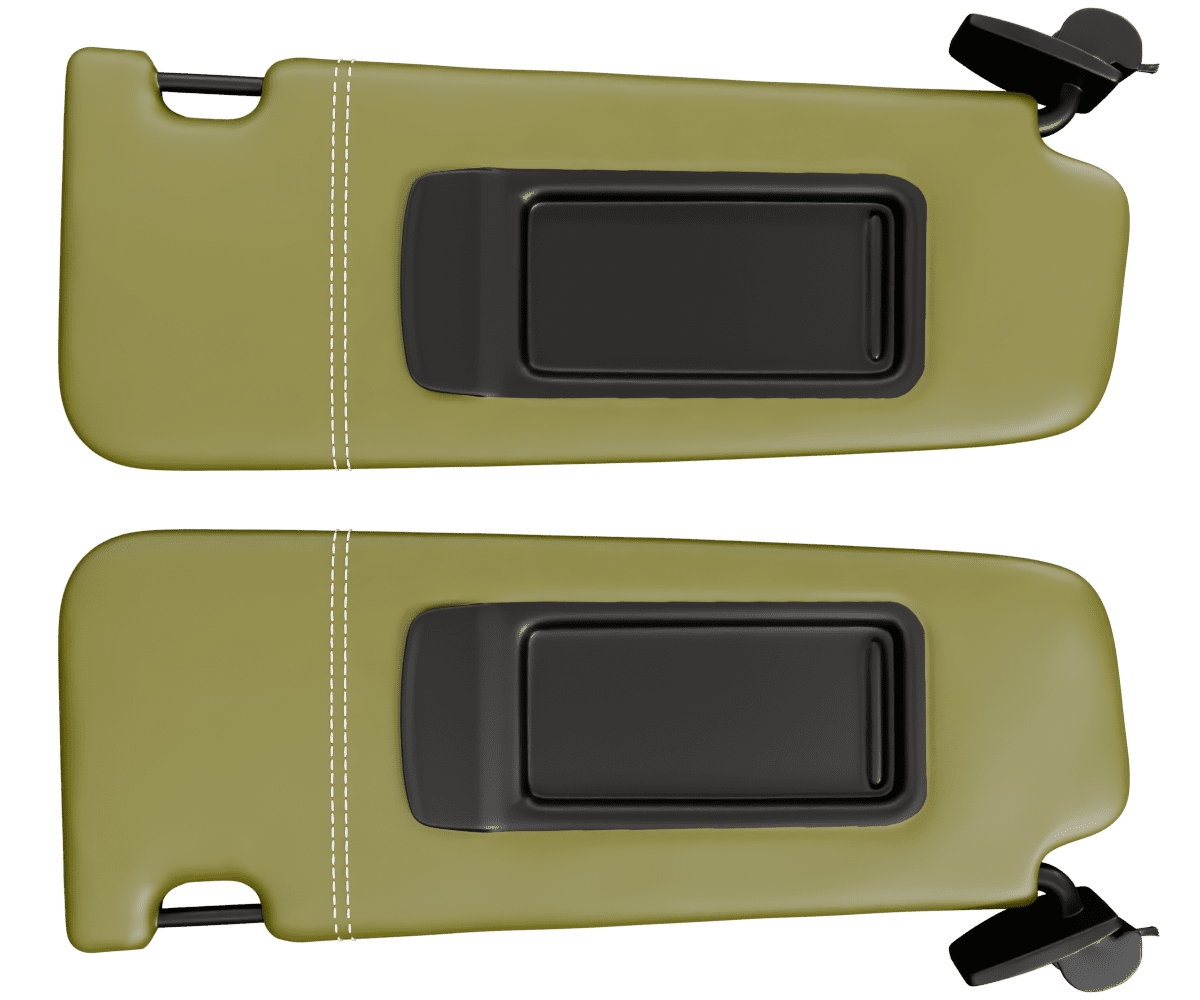 2011-2017 BMW 5-SERIES F10 SUN VISORS.