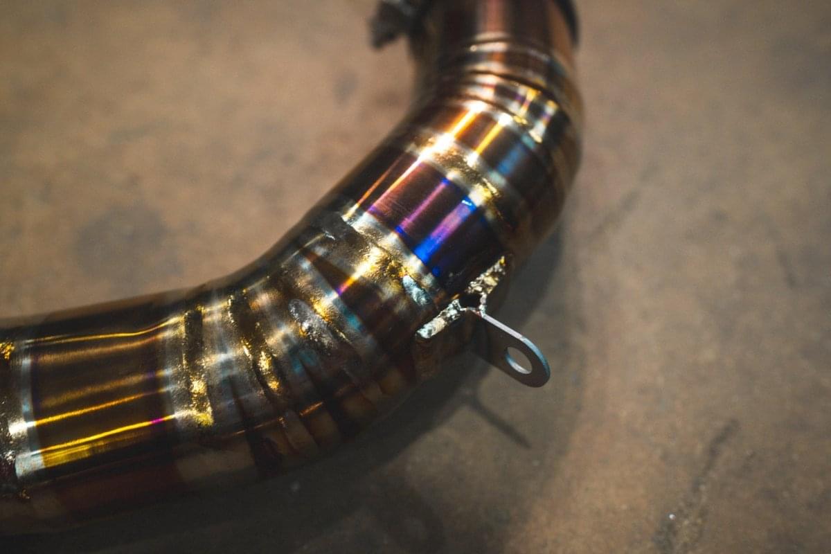 BMW F12 M6 Valved Sport Exhaust System.