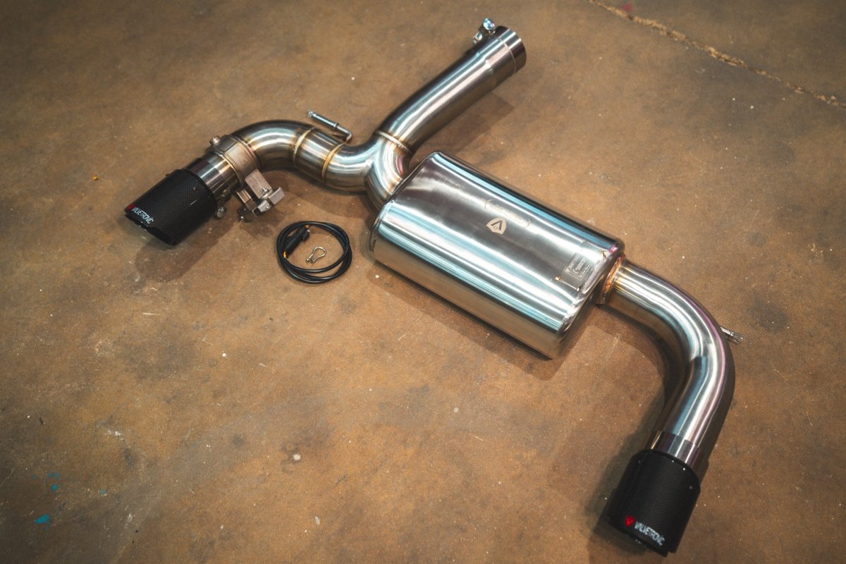 BMW F30 / F22 / F36 / F32 Valved Sport Exhaust System (Axleback) F chassis - COLORADO N5X