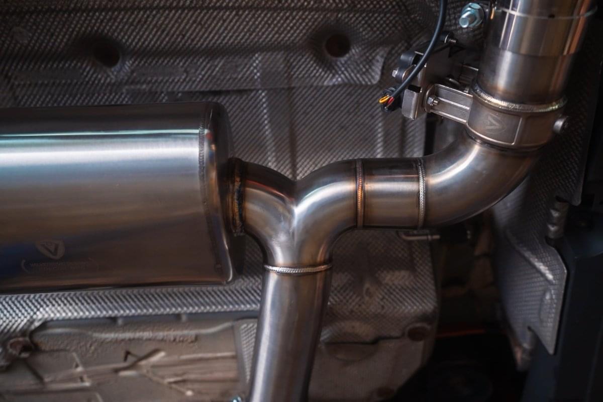 BMW F30 / F22 / F36 / F32 Valved Sport Exhaust System (Axleback) F chassis.