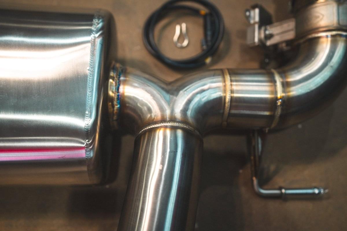 BMW F30 / F22 / F36 / F32 Valved Sport Exhaust System (Axleback) F chassis.