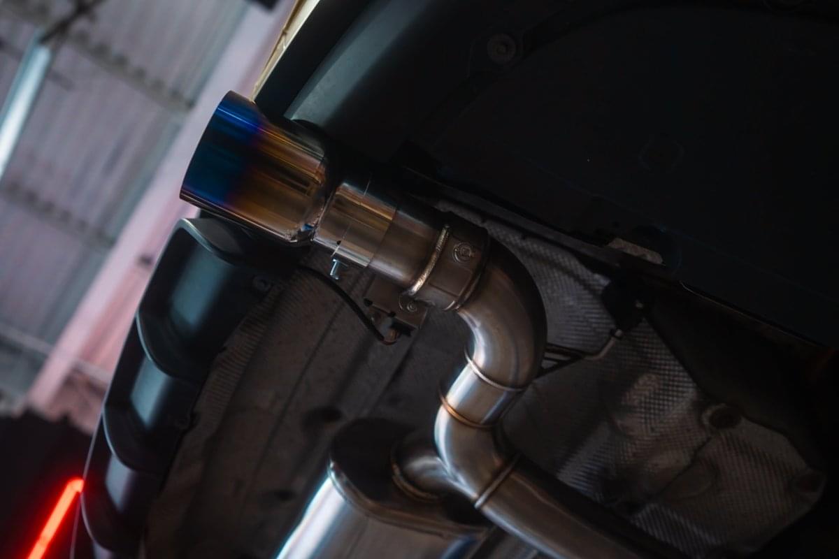 BMW F30 / F22 / F36 / F32 Valved Sport Exhaust System (Axleback) F chassis.
