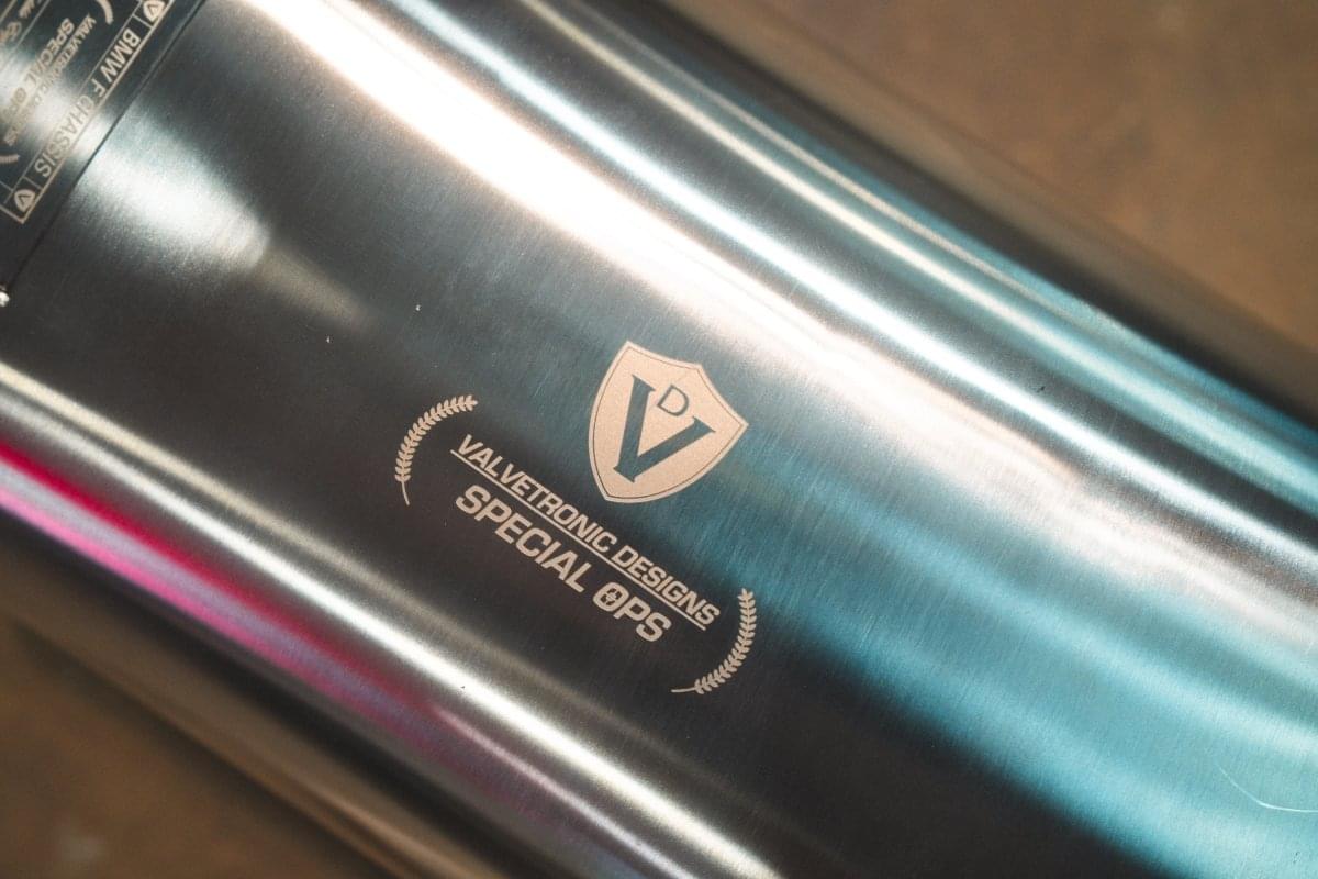 BMW F30 / F22 / F36 / F32 Valved Sport Exhaust System (Axleback) F chassis.