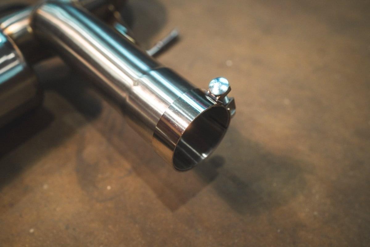 BMW F30 / F22 / F36 / F32 Valved Sport Exhaust System (Axleback) F chassis.