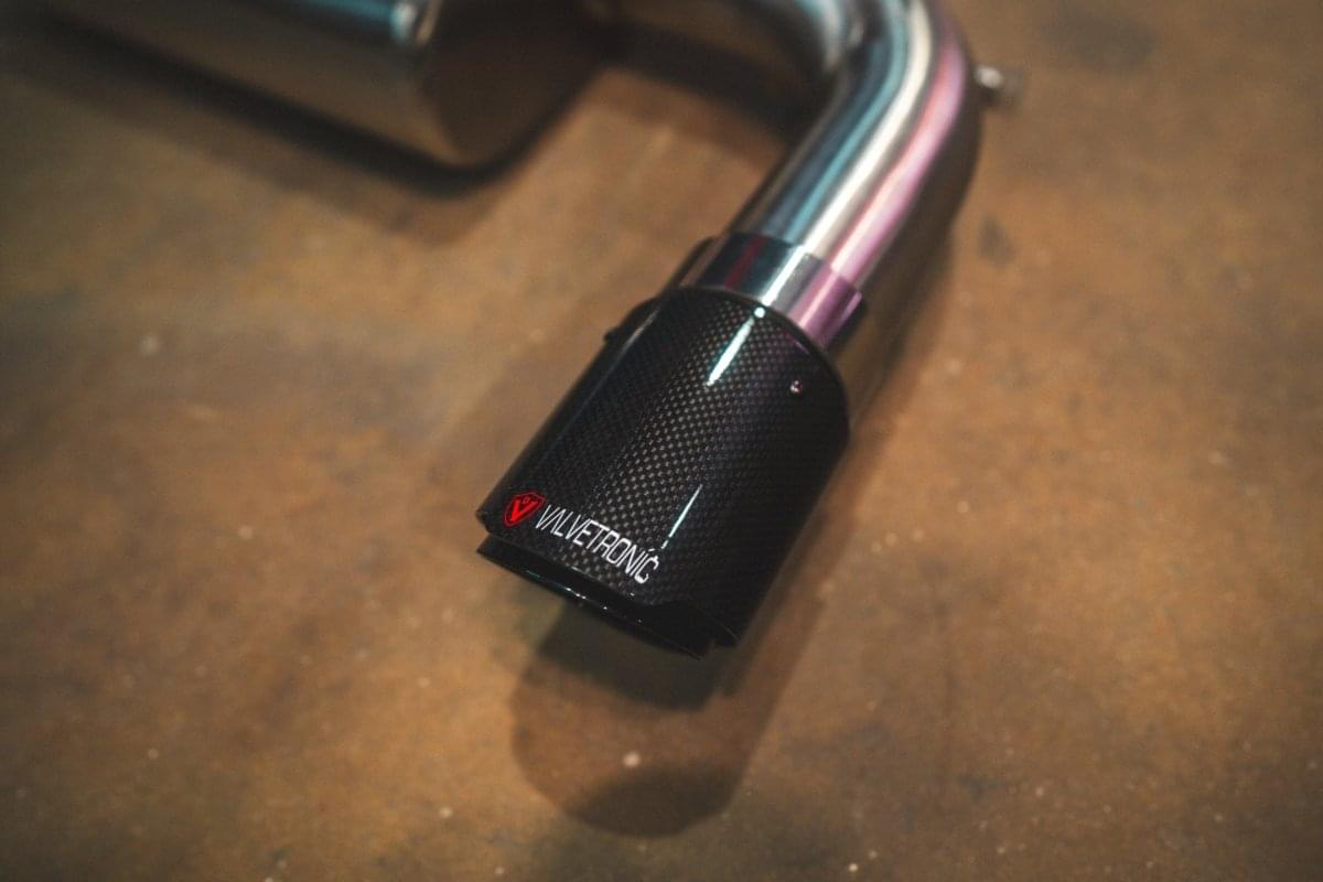 BMW F30 / F22 / F36 / F32 Valved Sport Exhaust System (Axleback) F chassis.