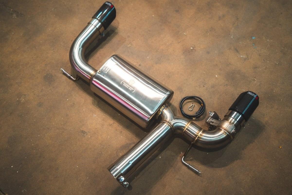 BMW F30 / F22 / F36 / F32 Valved Sport Exhaust System (Axleback) F chassis.