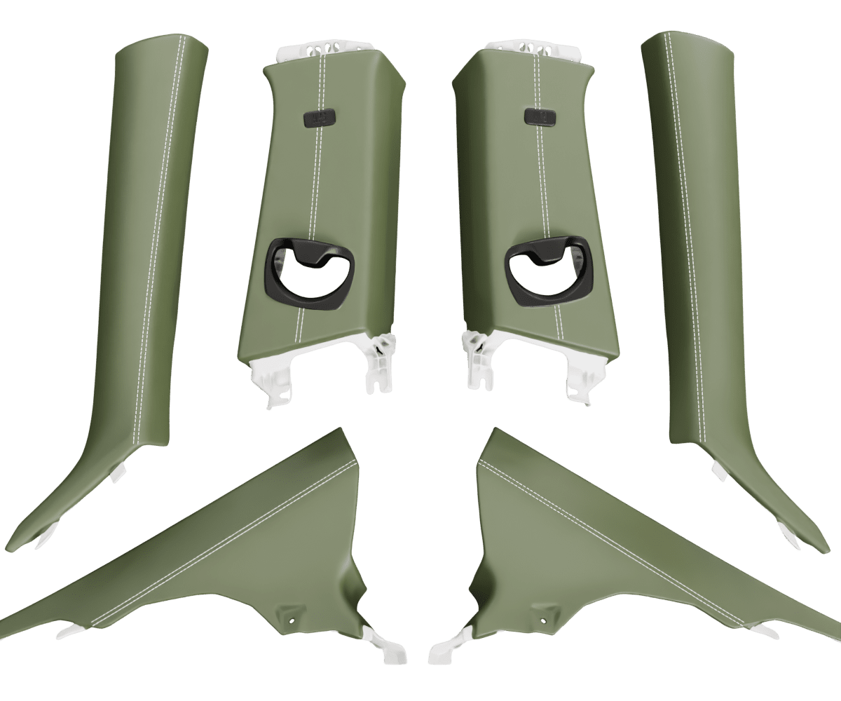 2014-2020 BMW 4-SERIES F32 PILLAR SET.