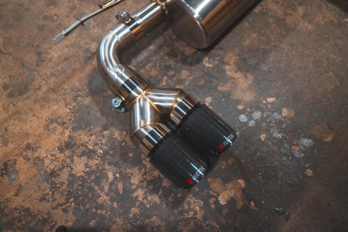 BMW F87 M2 Competition Equal Length Valved Sport Exhaust System.