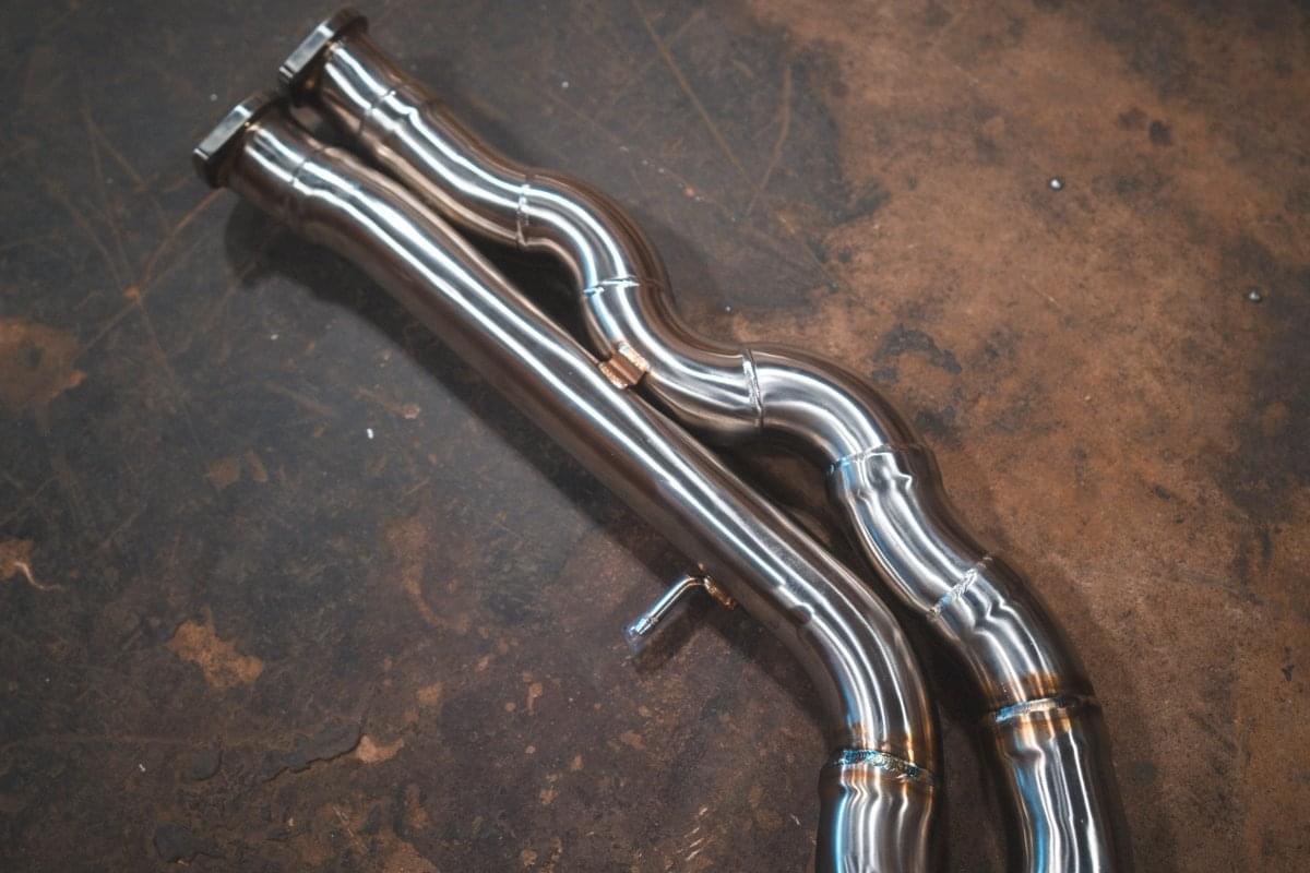 BMW F87 M2 Competition Equal Length Valved Sport Exhaust System.