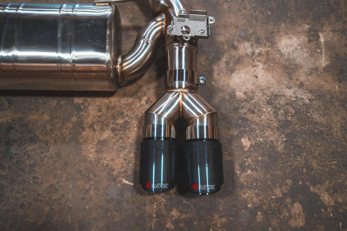 BMW F87 M2 Competition Equal Length Valved Sport Exhaust System.