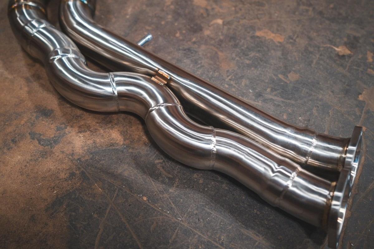BMW F87 M2 Competition Equal Length Valved Sport Exhaust System.