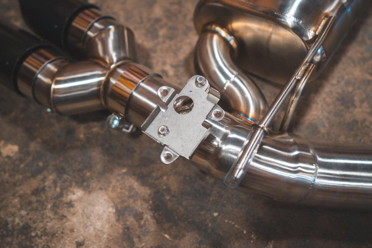BMW F87 M2 Competition Equal Length Valved Sport Exhaust System.