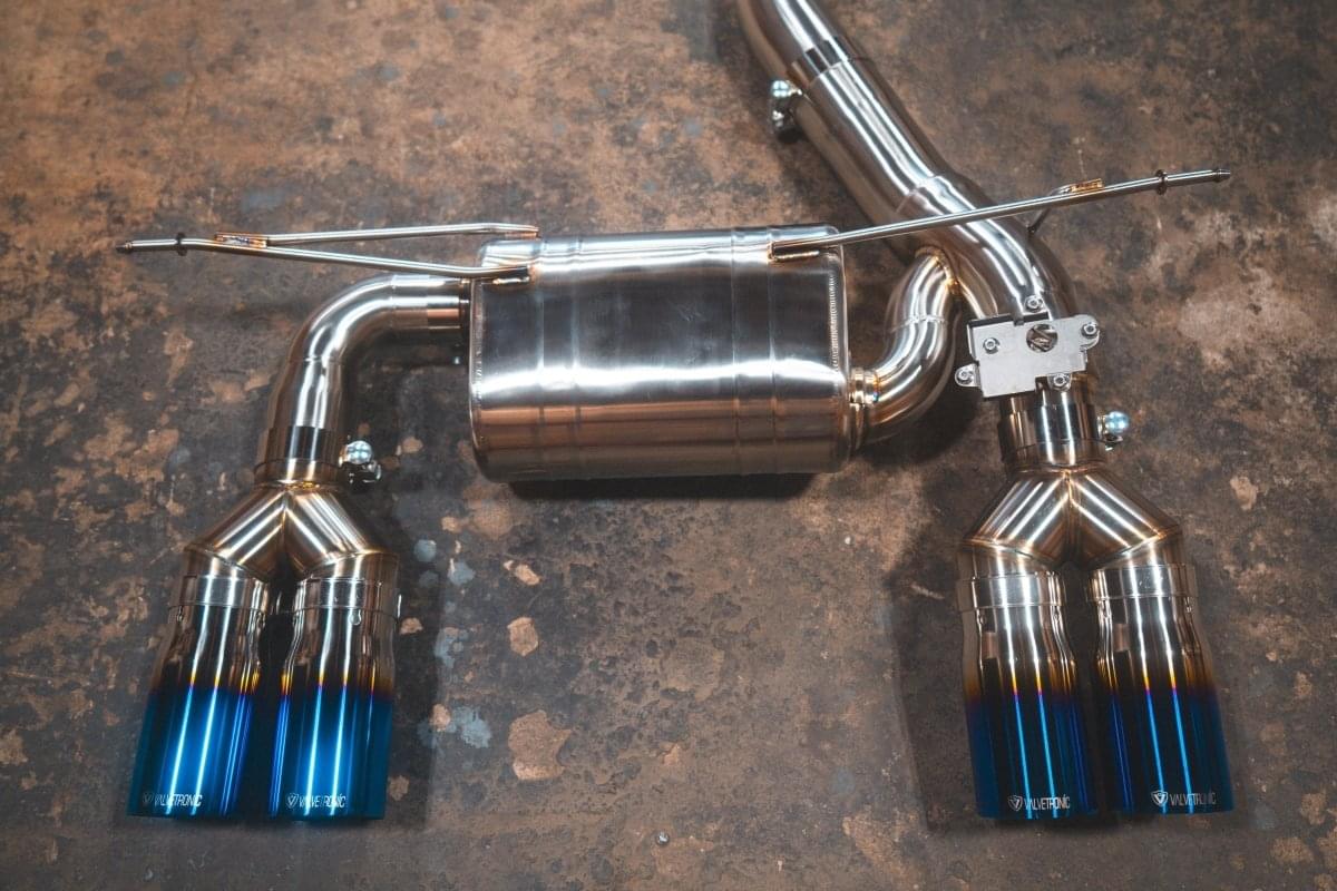 BMW F87 M2 Competition Equal Length Valved Sport Exhaust System.