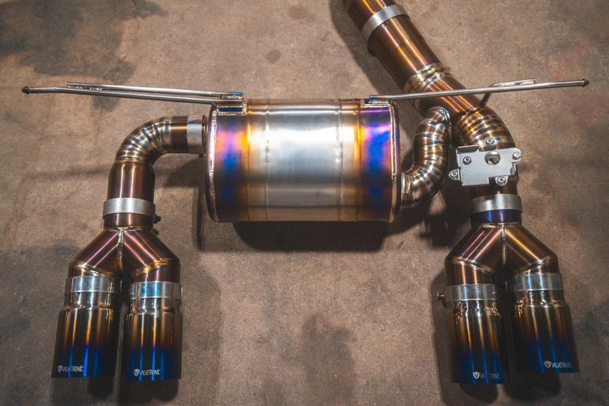 BMW F87 M2 Competition Equal Length Valved Sport Exhaust System - COLORADO N5X
