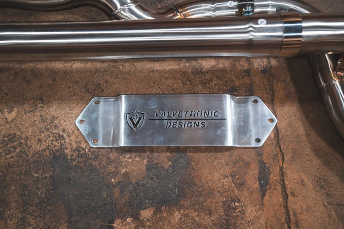 BMW F87 M2 Competition Equal Length Valved Sport Exhaust System.