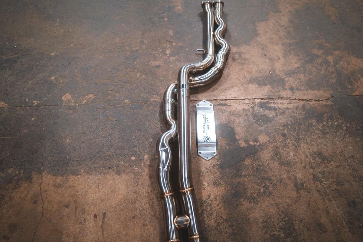 BMW F87 M2 Competition Equal Length Valved Sport Exhaust System.