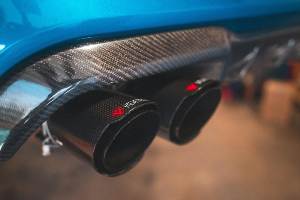 BMW F87 M2 Competition Equal Length Valved Sport Exhaust System - COLORADO N5X