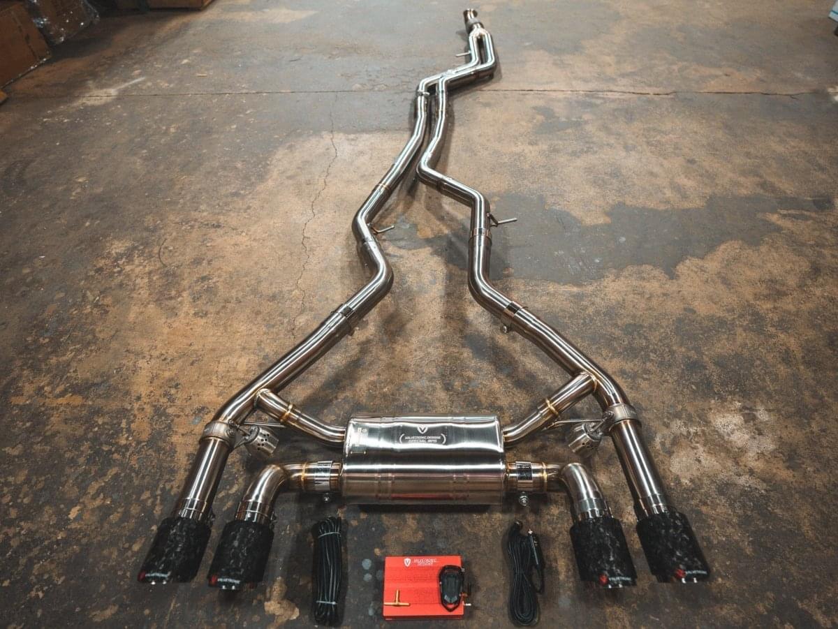 BMW F87 M2 Valved Sport Exhaust System (N55).