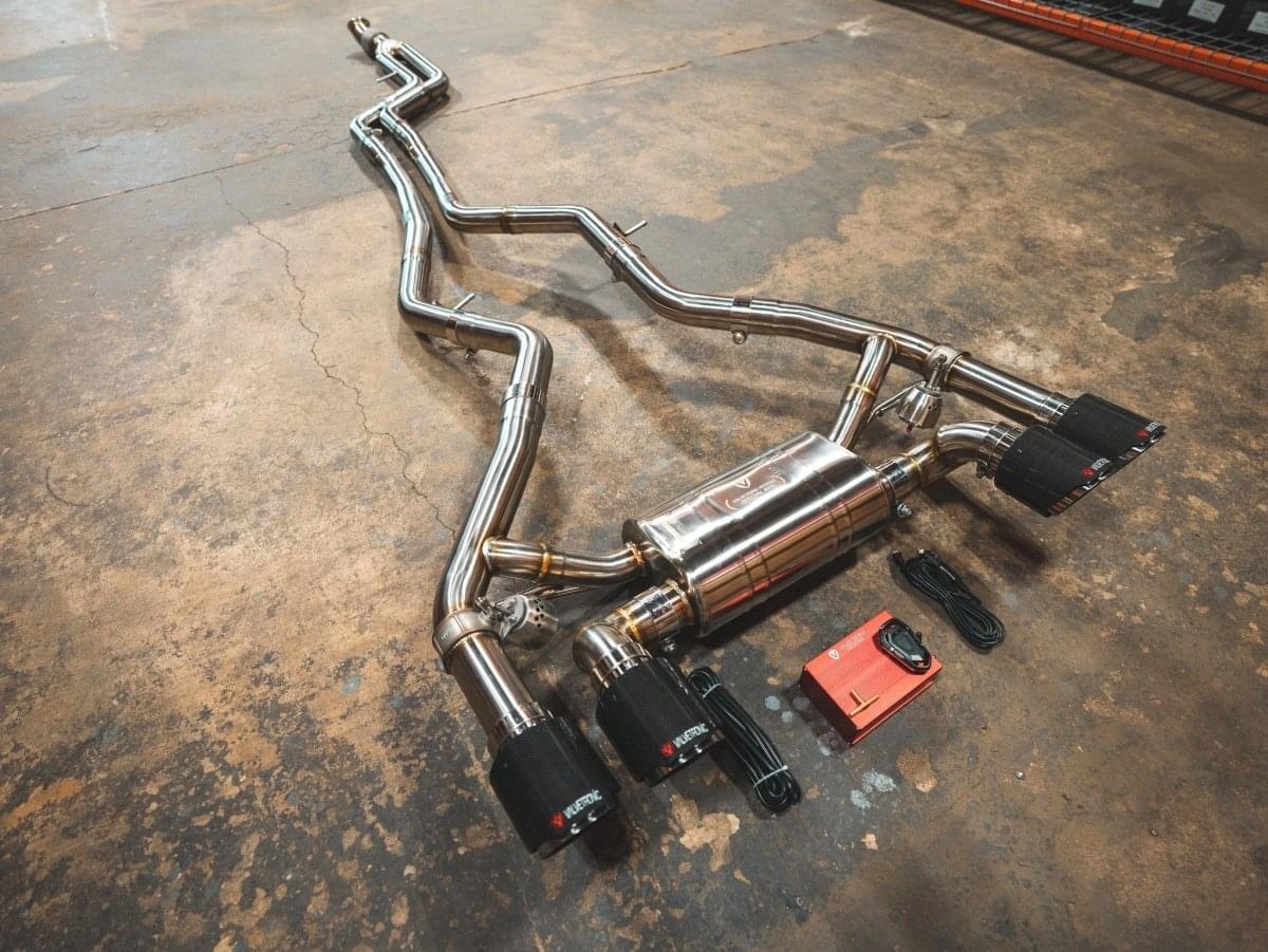 BMW F87 M2 Valved Sport Exhaust System (N55).