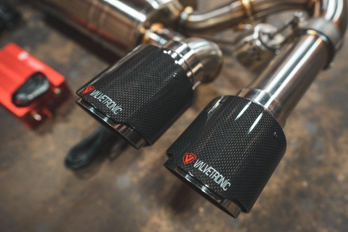 BMW F87 M2 Valved Sport Exhaust System (N55).