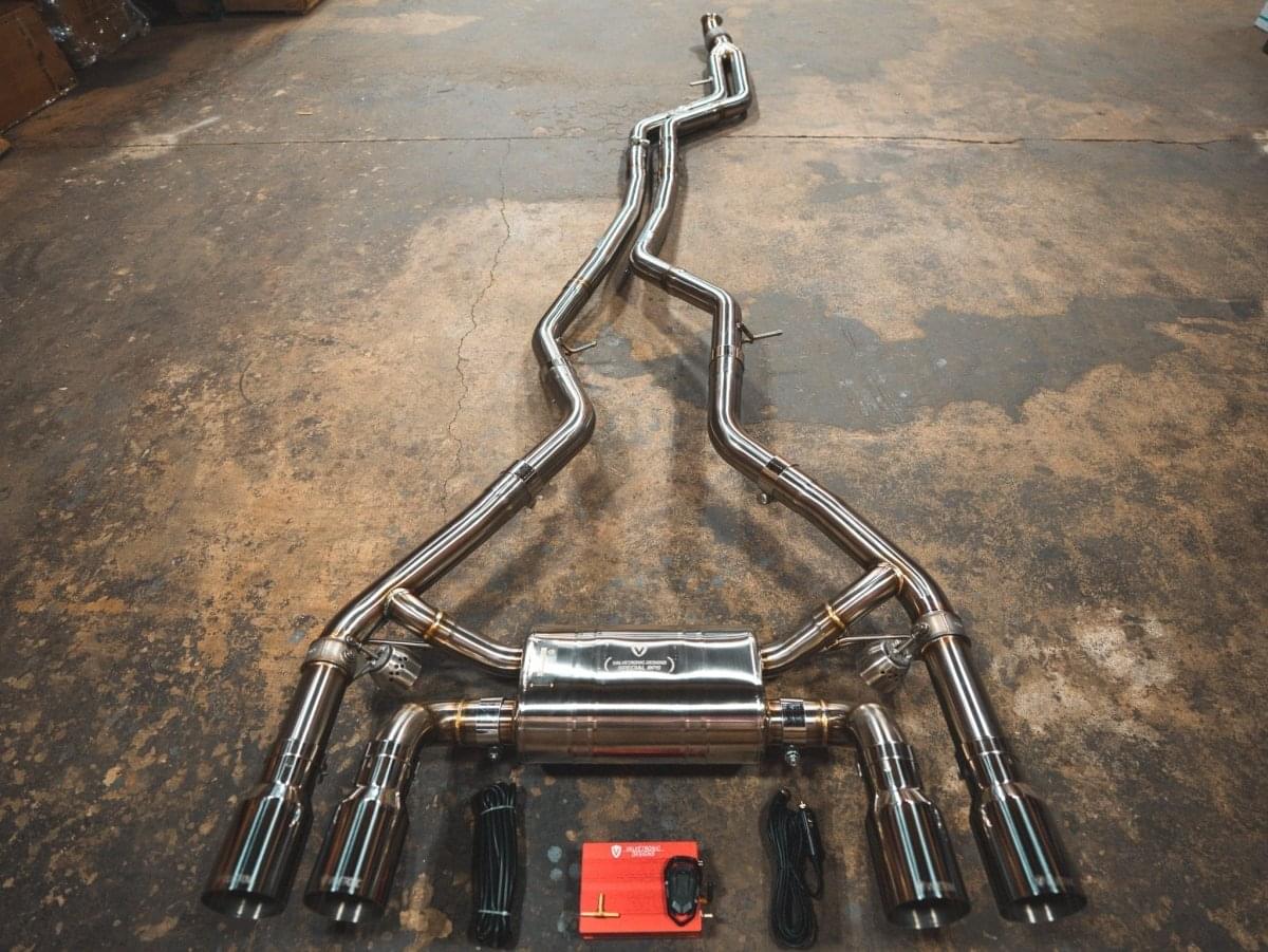BMW F87 M2 Valved Sport Exhaust System (N55).