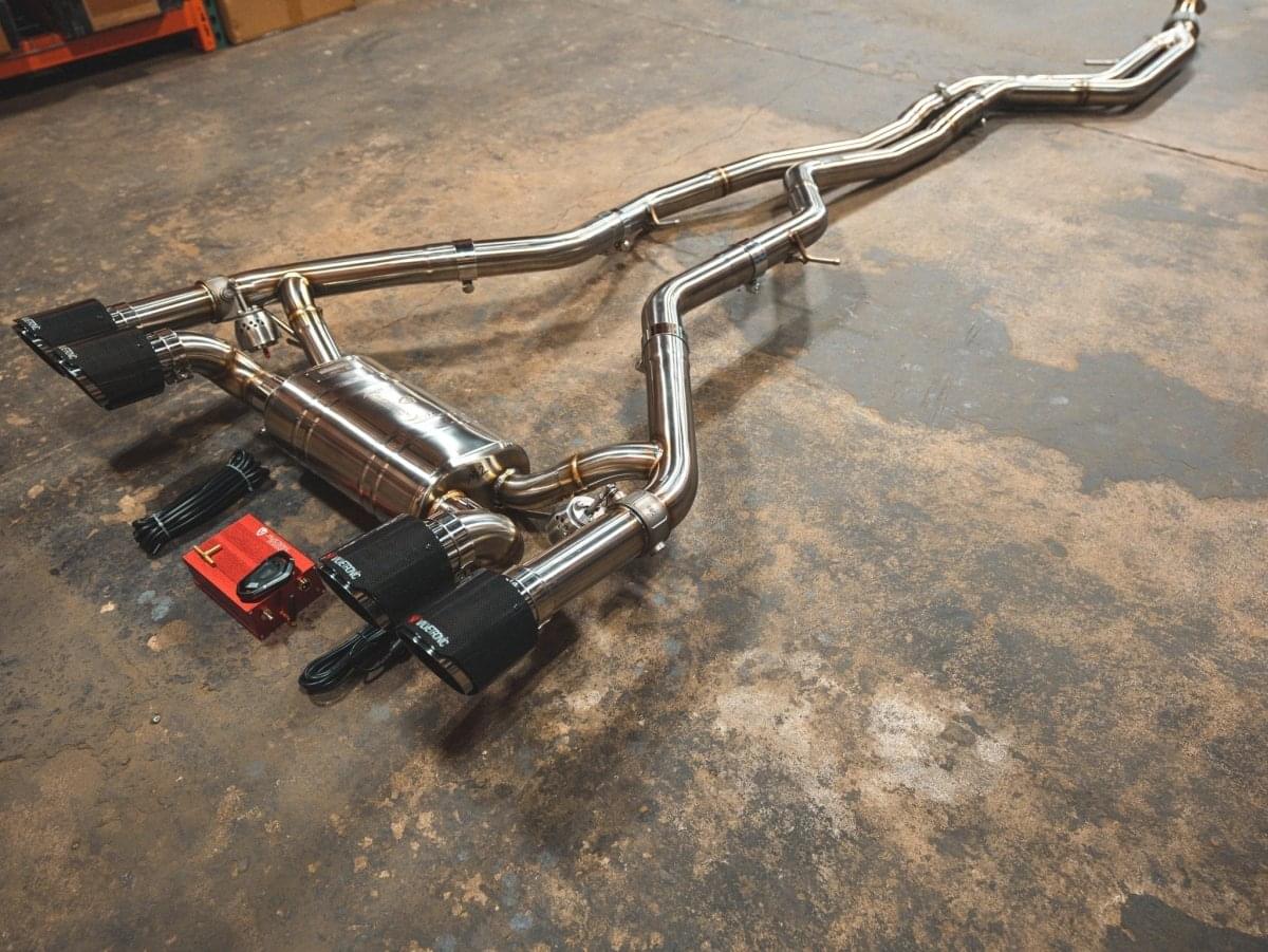 BMW F87 M2 Valved Sport Exhaust System (N55).