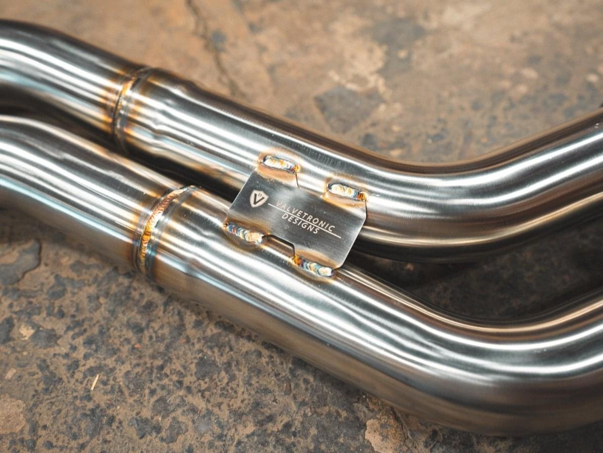 BMW F87 M2 Valved Sport Exhaust System (N55).
