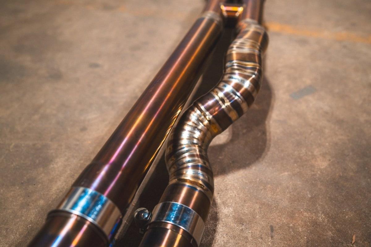BMW F8x M3 / M4 Equal Length Valved Sport Exhaust System.