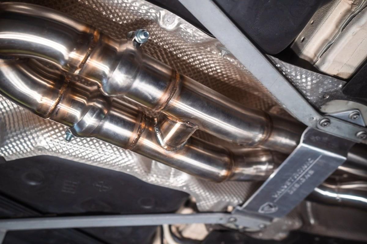BMW F8x M3 / M4 Equal Length Valved Sport Exhaust System.