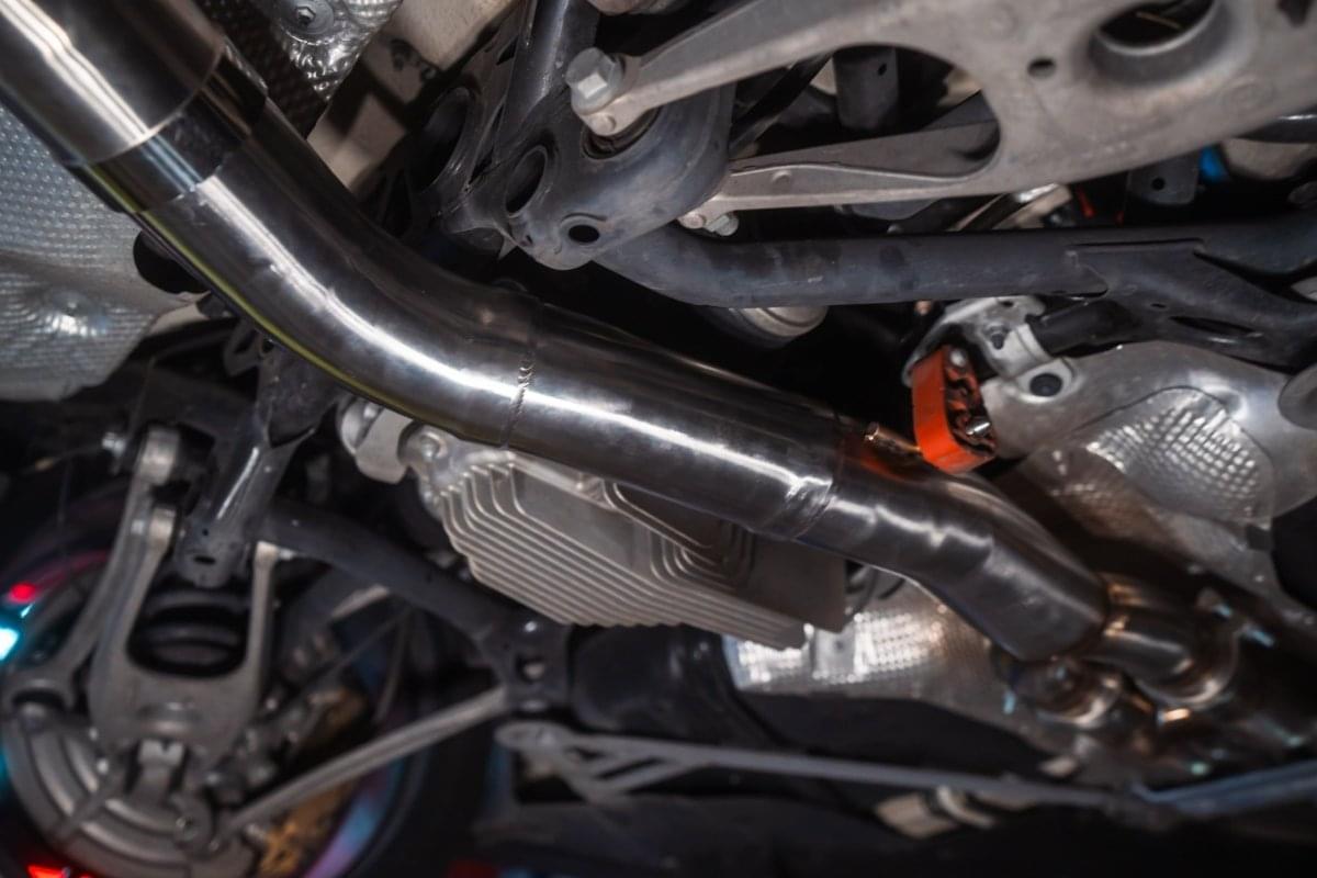 BMW F8x M3 / M4 Equal Length Valved Sport Exhaust System.