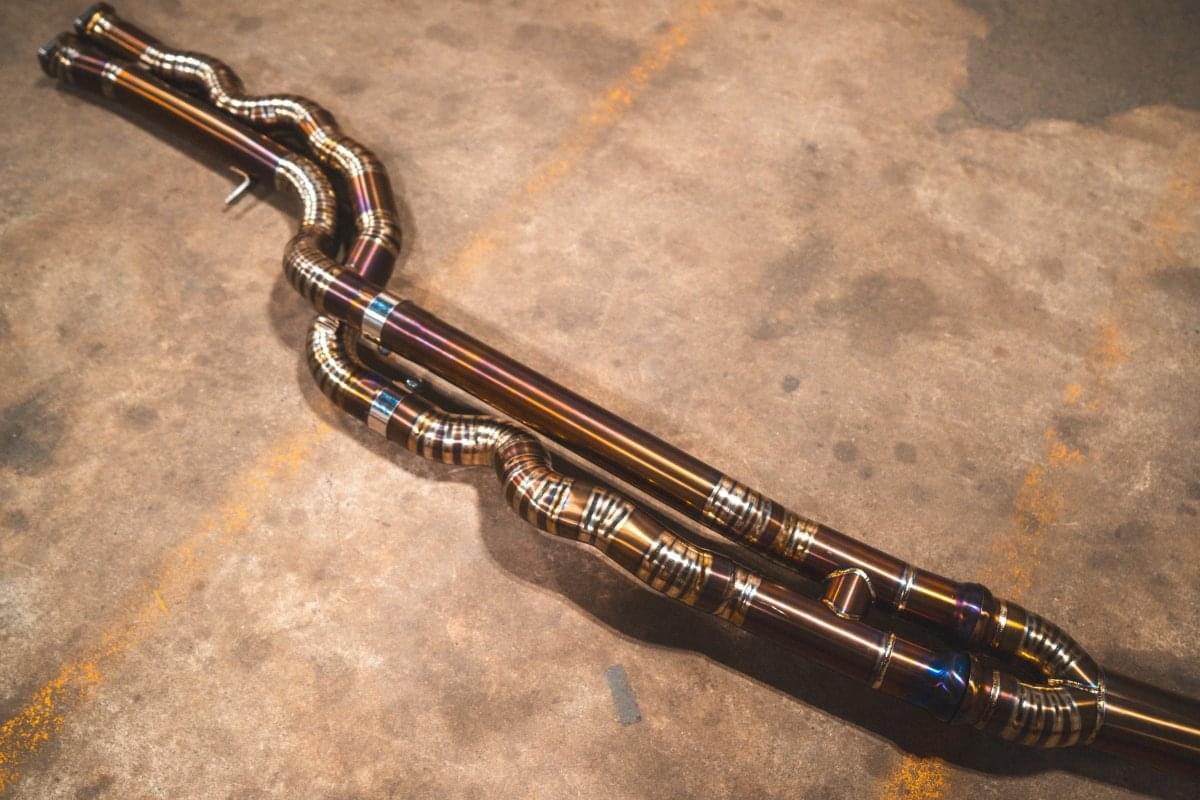 BMW F8x M3 / M4 Equal Length Valved Sport Exhaust System.
