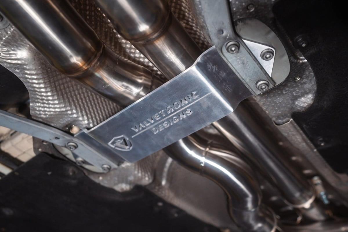 BMW F8x M3 / M4 Equal Length Valved Sport Exhaust System.