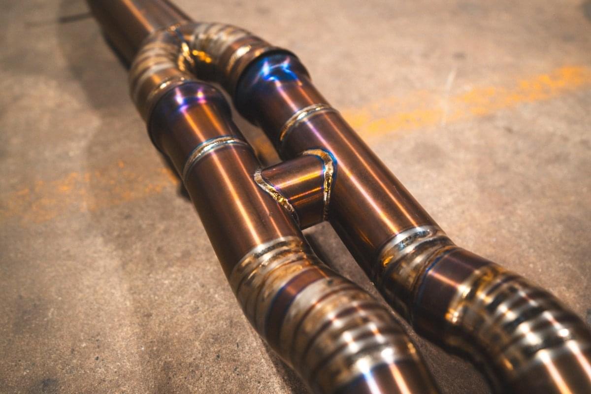 BMW F8x M3 / M4 Equal Length Valved Sport Exhaust System.
