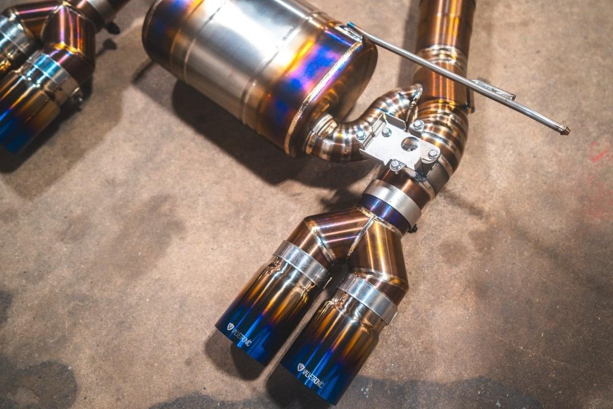 BMW F8x M3 / M4 Equal Length Valved Sport Exhaust System.