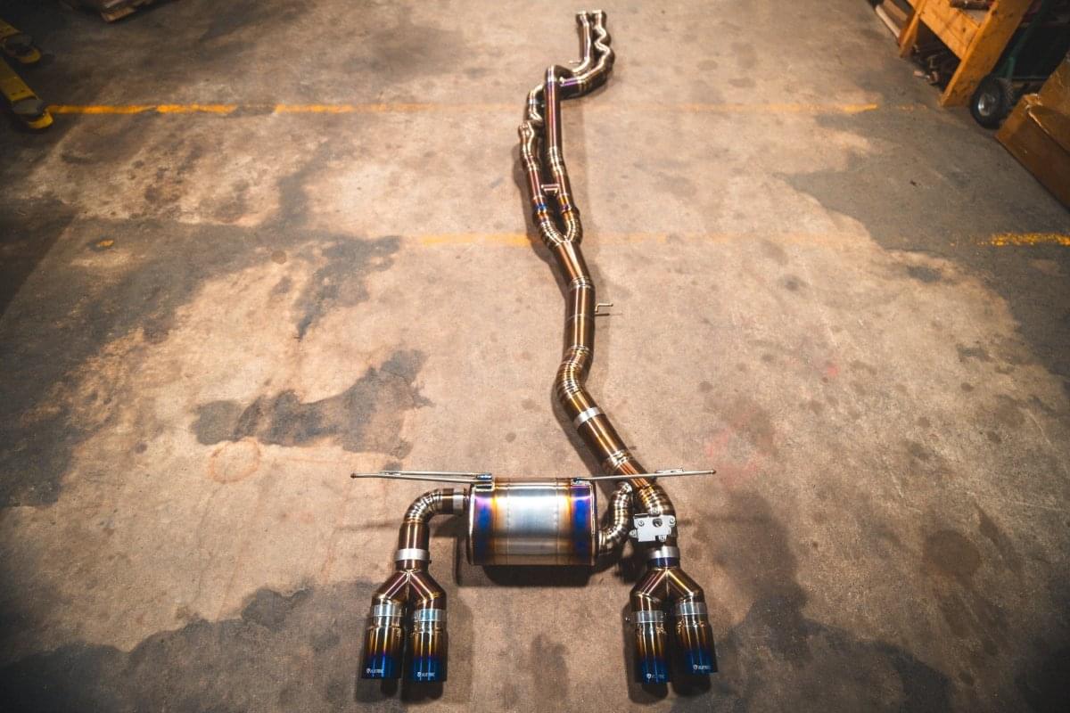 BMW F8x M3 / M4 Equal Length Valved Sport Exhaust System.