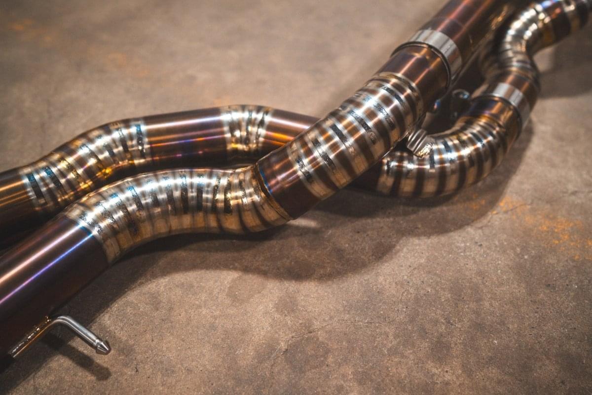 BMW F8x M3 / M4 Equal Length Valved Sport Exhaust System.
