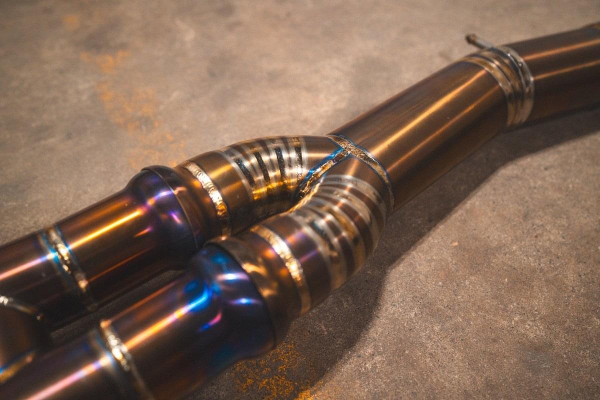 BMW F8x M3 / M4 Equal Length Valved Sport Exhaust System.