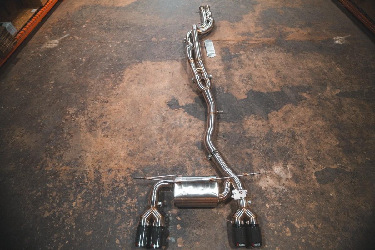 BMW F8x M3 / M4 Equal Length Valved Sport Exhaust System.