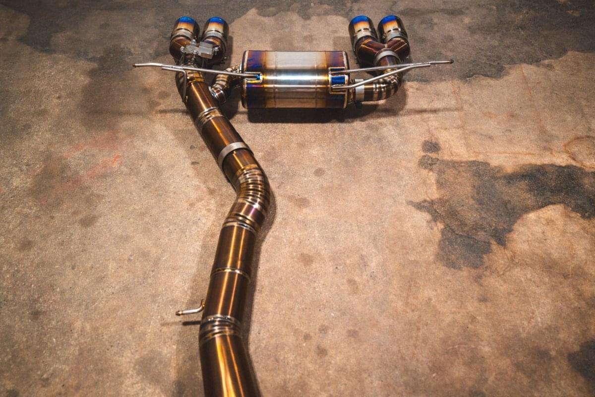 BMW F8x M3 / M4 Equal Length Valved Sport Exhaust System.