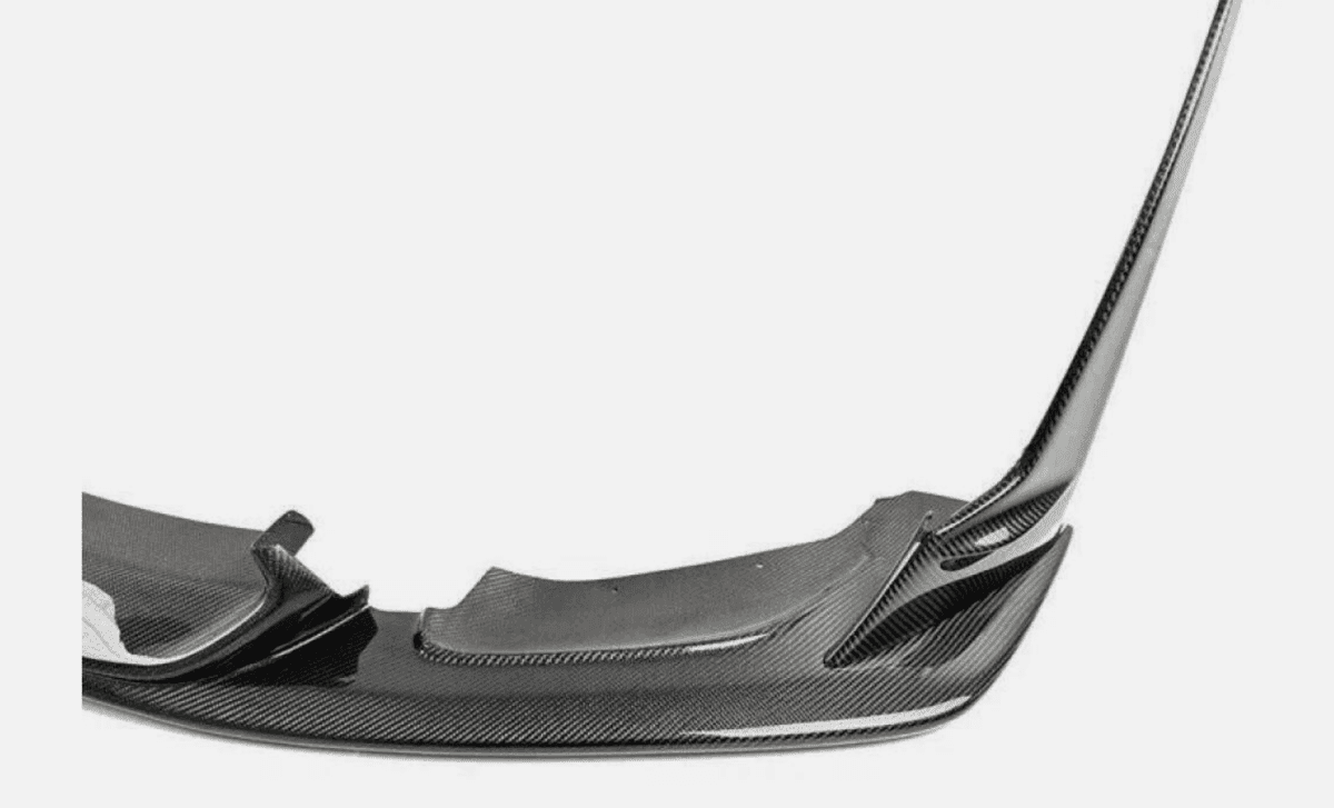 BMW F8x M3 M4 Laptorr Style Carbon Fiber Front Lip.