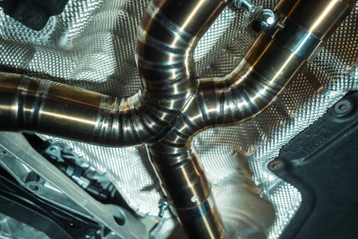 BMW F90 M5 Valved Sport Exhaust System.