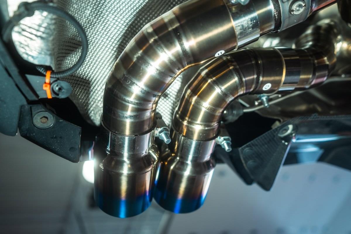BMW F90 M5 Valved Sport Exhaust System.