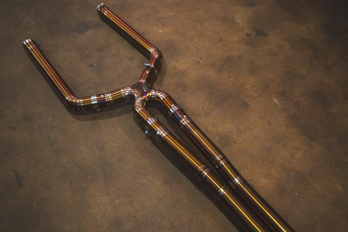 BMW F90 M5 Valved Sport Exhaust System.
