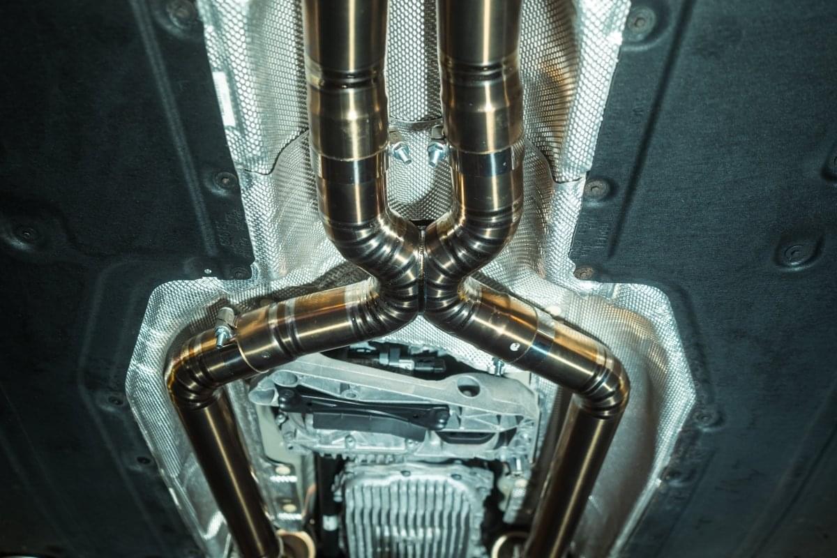 BMW F90 M5 Valved Sport Exhaust System.