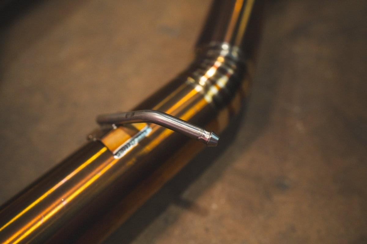 BMW F90 M5 Valved Sport Exhaust System.