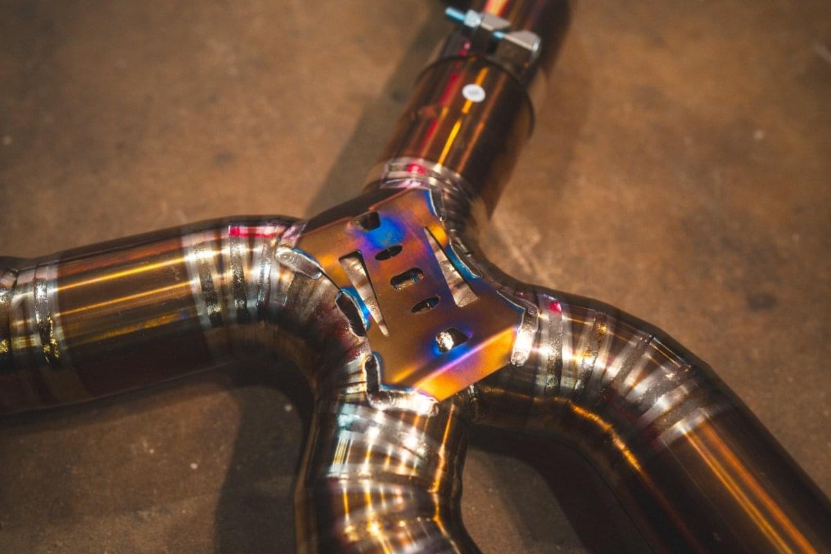 BMW F90 M5 Valved Sport Exhaust System.