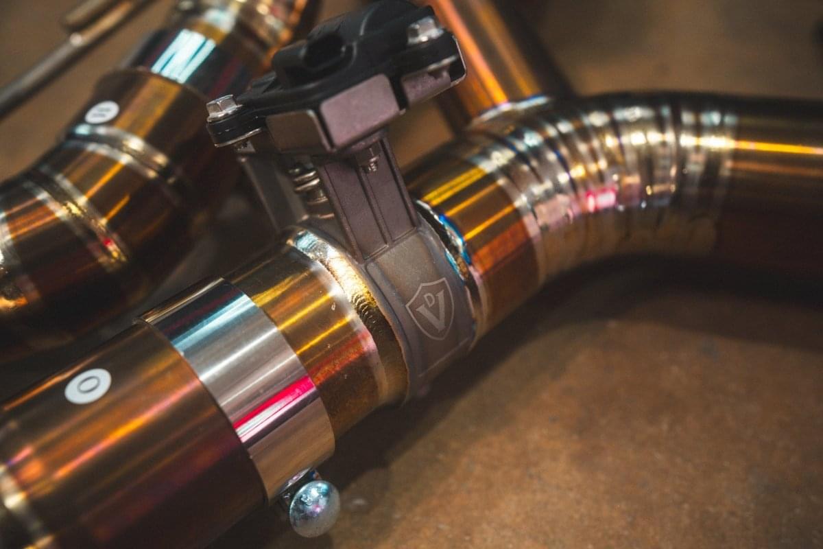 BMW F90 M5 Valved Sport Exhaust System.