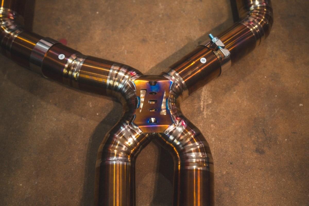 BMW F90 M5 Valved Sport Exhaust System.